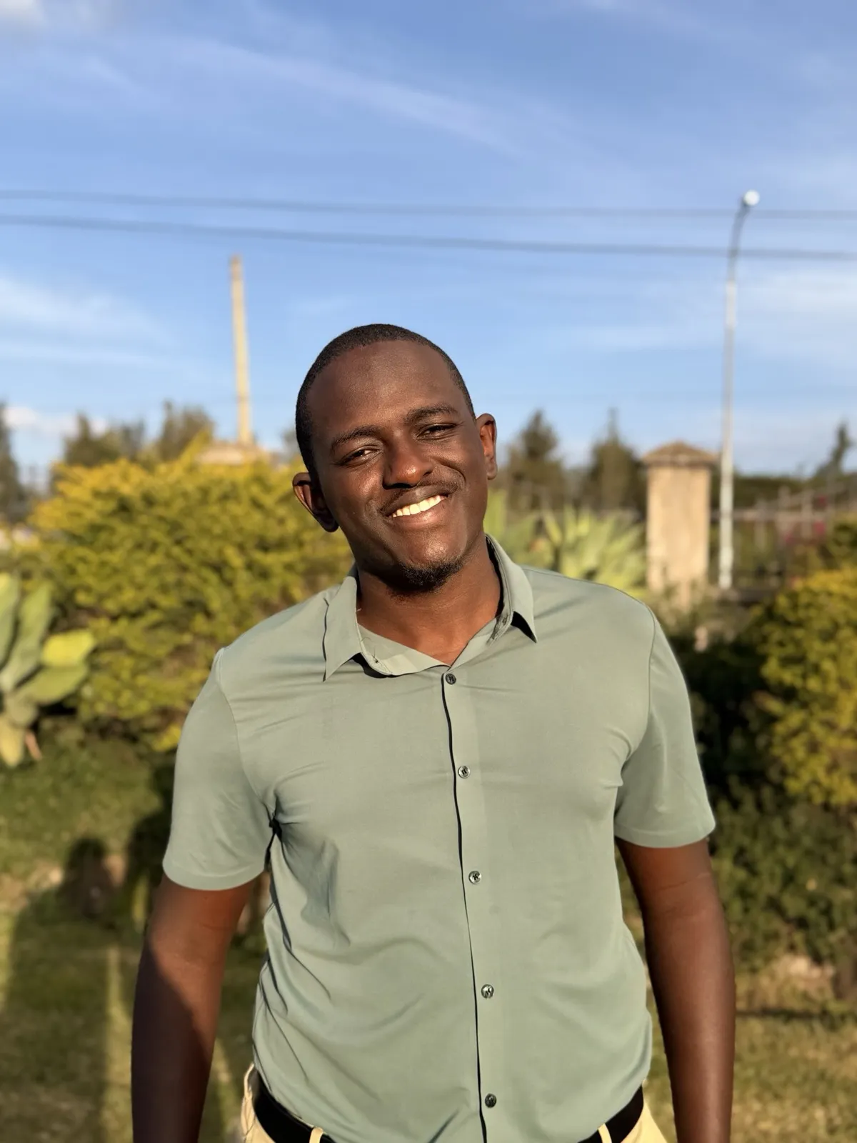 Rodney Maina, AI trainer and founder of FuKazee